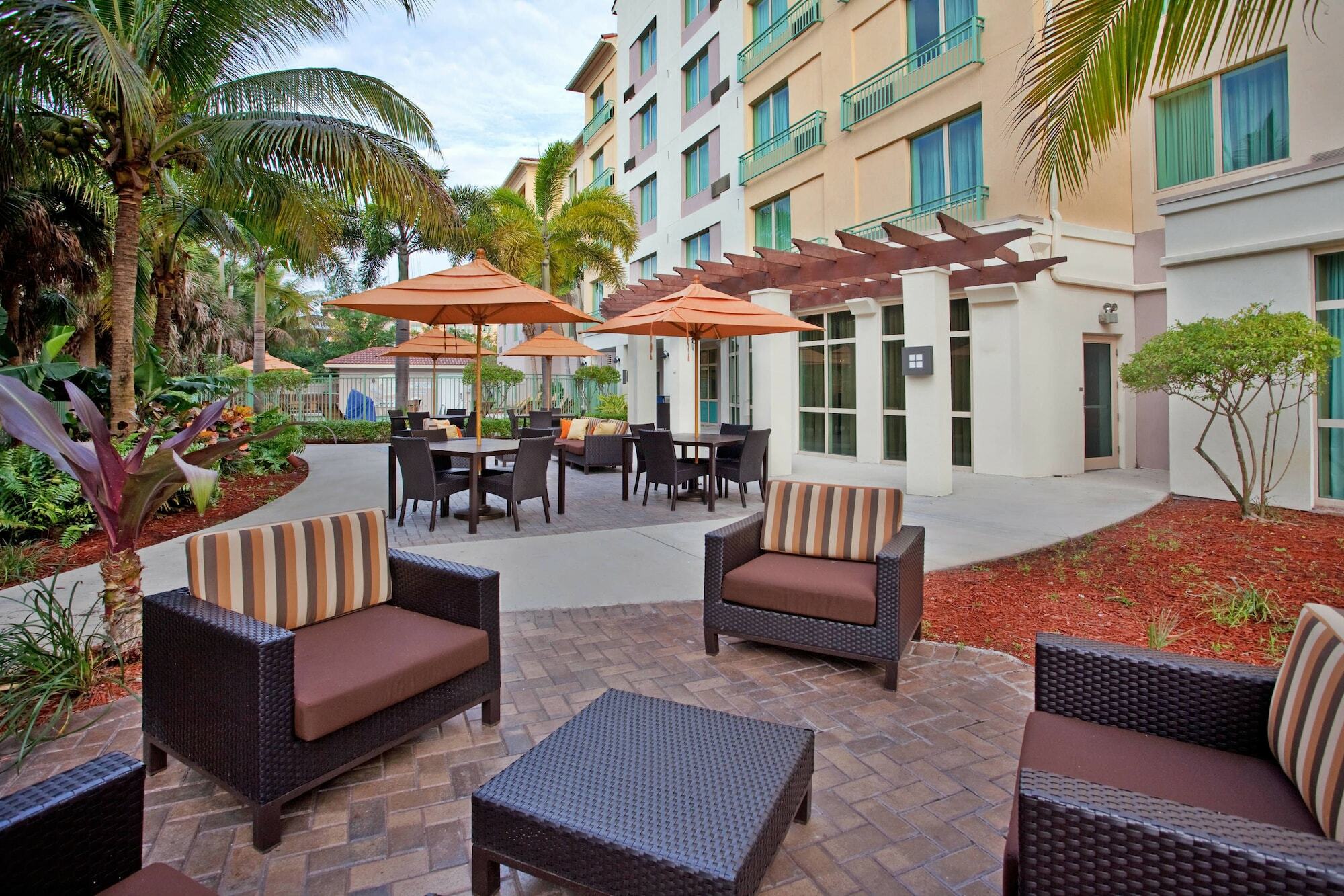 Springhill Suites By Marriott Fort Lauderdale Мирамар Экстерьер фото